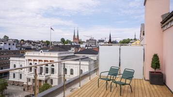 Suite, Non Smoking | Balcony view