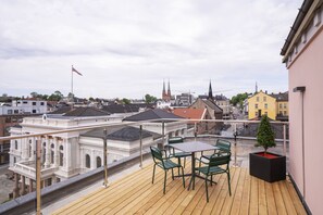 Suite, Nichtraucher | Blick vom Balkon