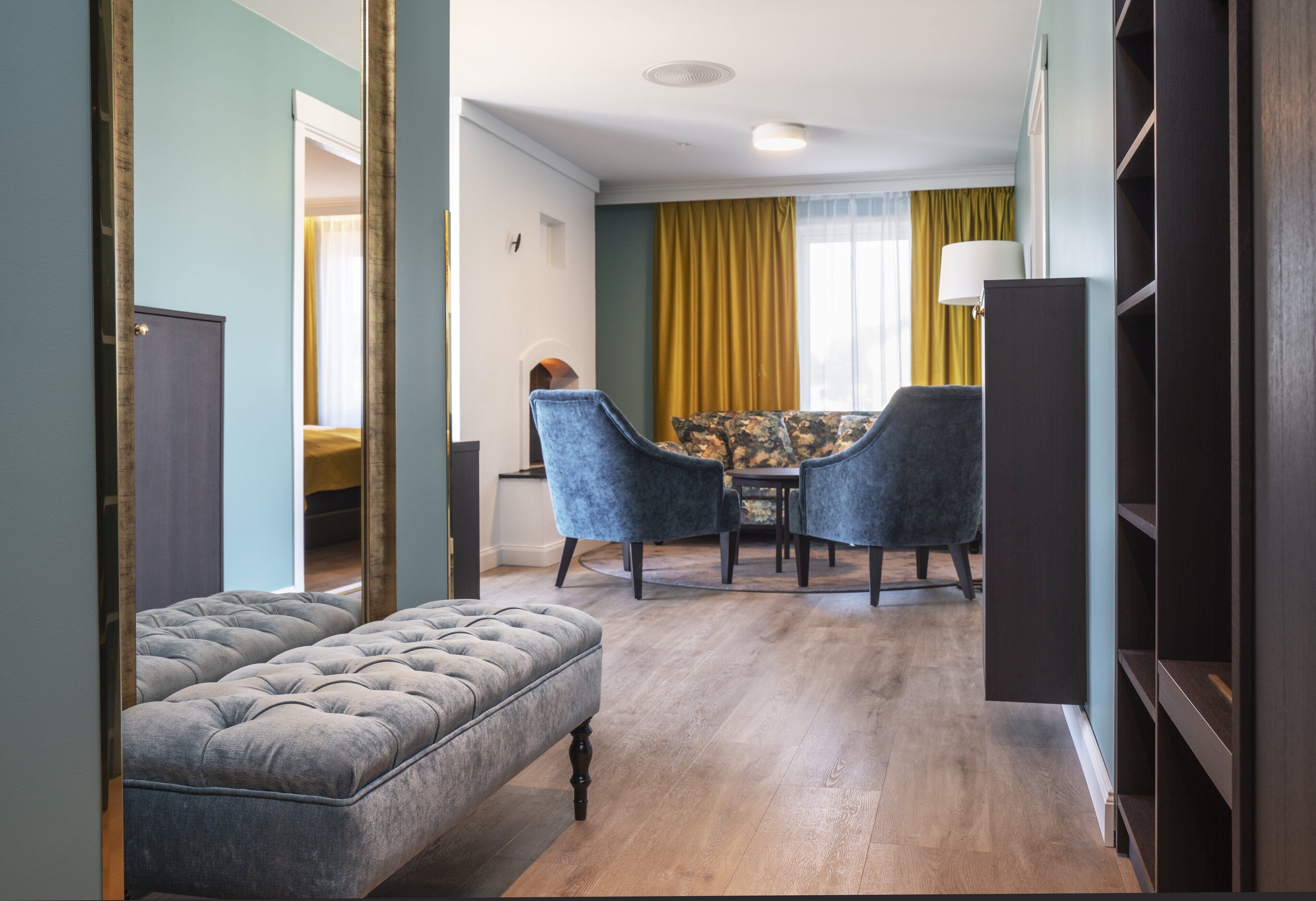 Premium bedding, pillow-top beds, minibar, desk