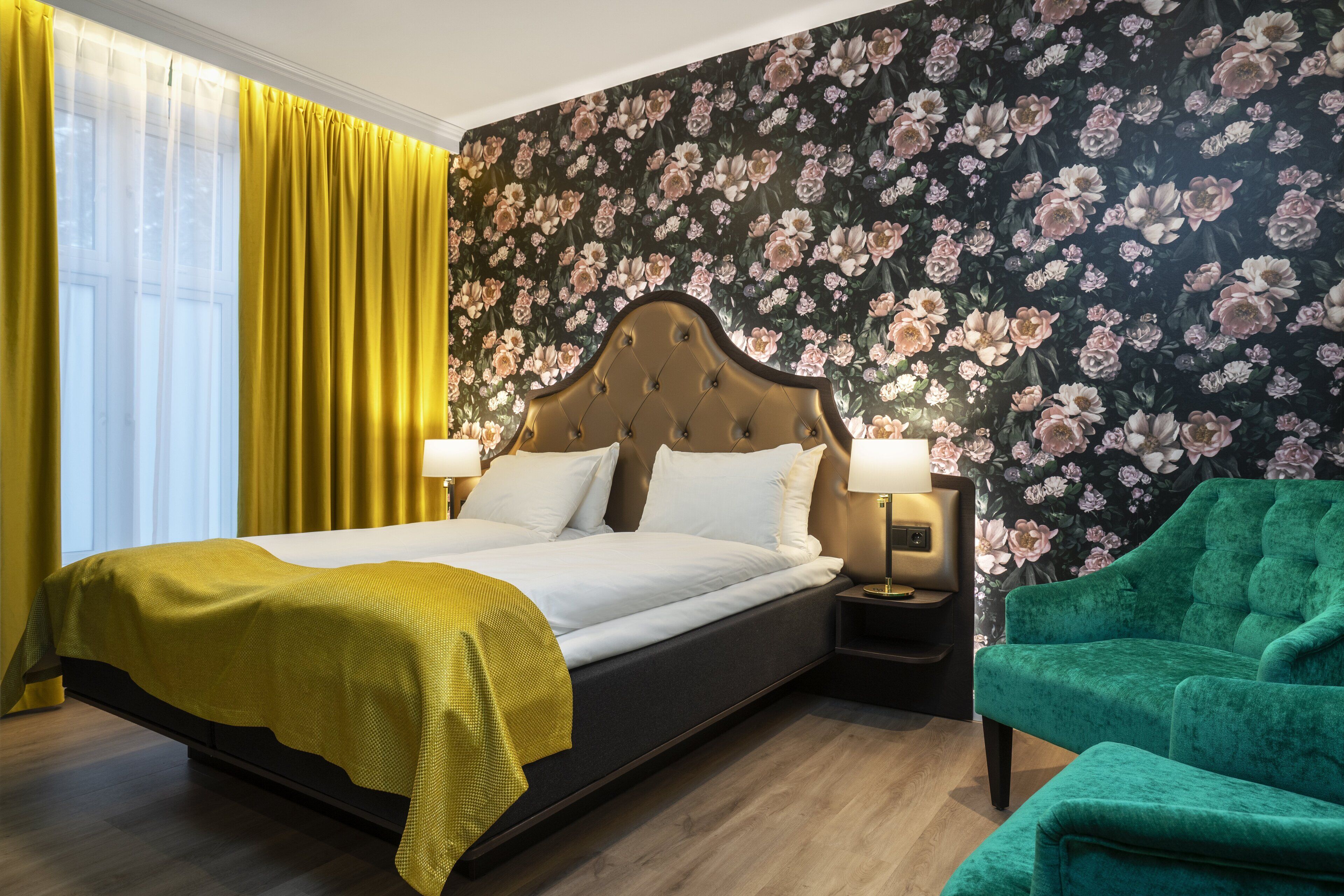 Premium bedding, pillow-top beds, minibar, desk