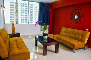 Family Suite | Living room - Las Vegas Hotel Suites (Panama City)