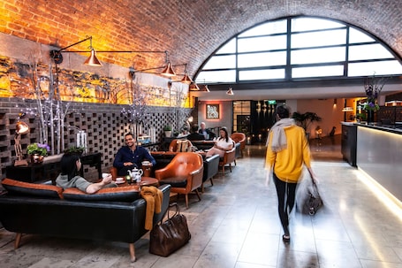 Zona de estar del vestíbulo