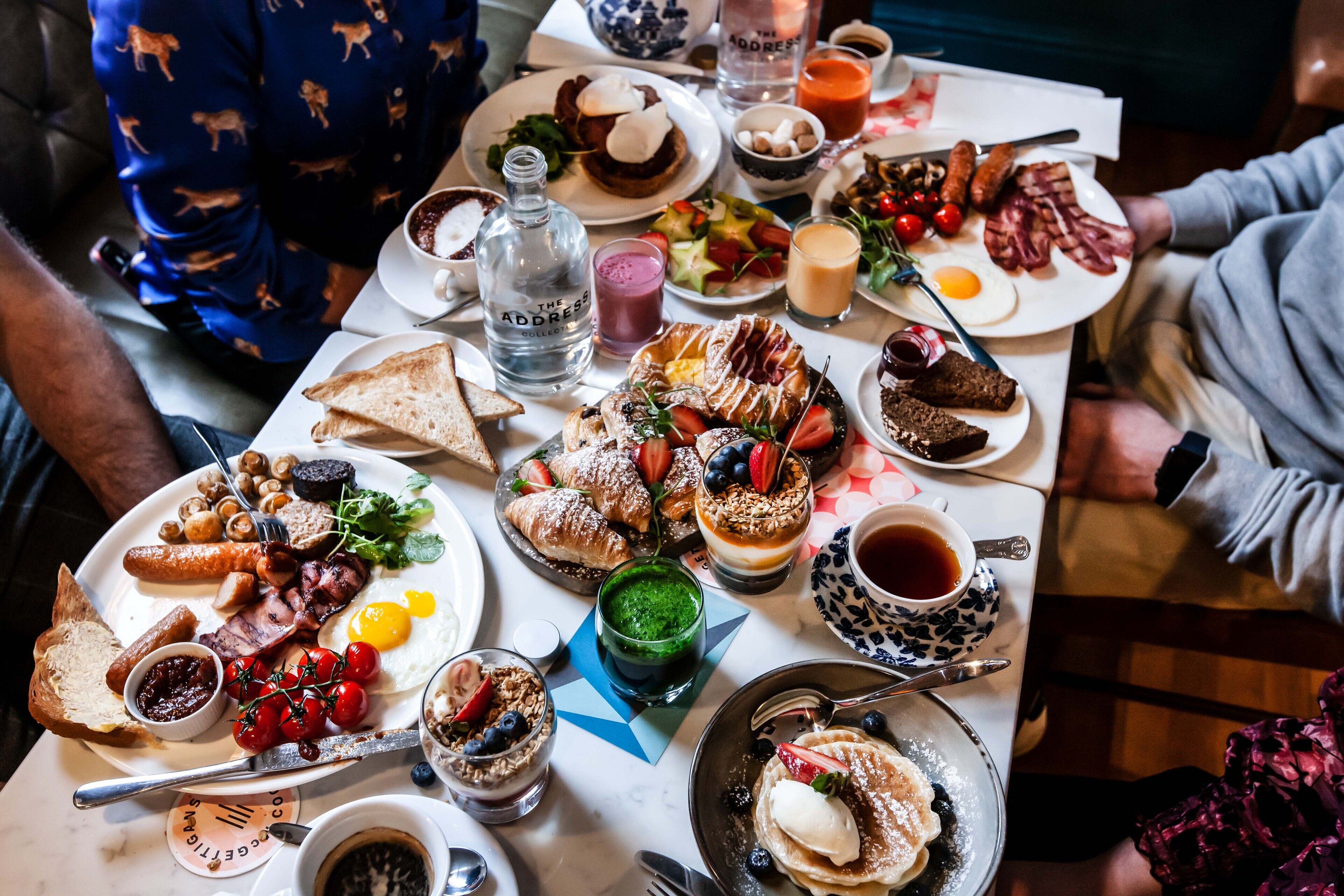Breakfast meal