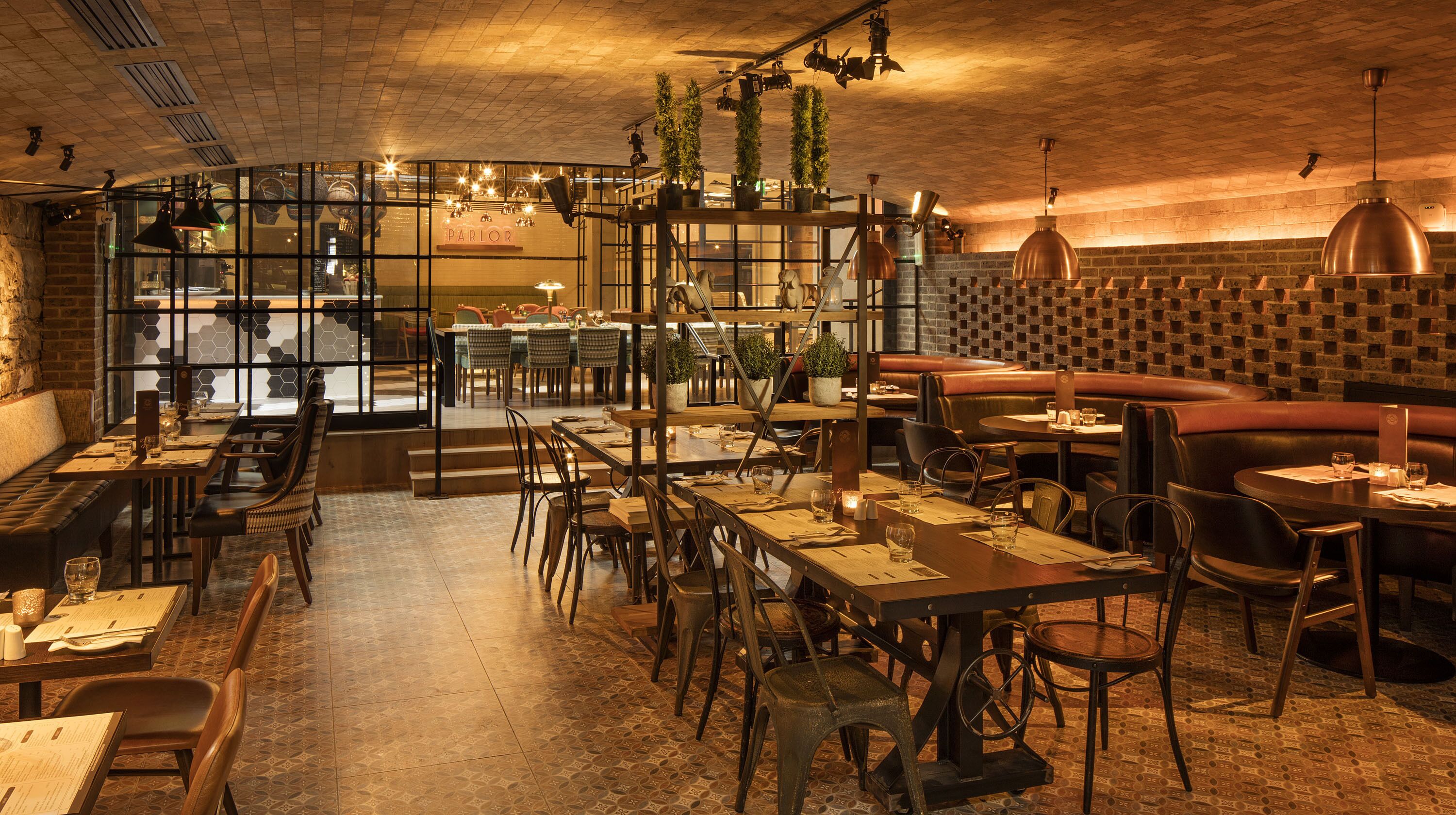 lunch, dinner, brunch served; irish cuisine