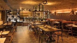 Lunch, dinner, brunch served; Irish cuisine