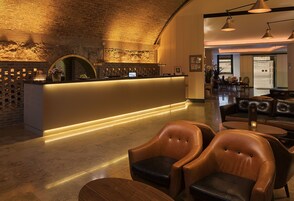 Zona de estar del vestíbulo