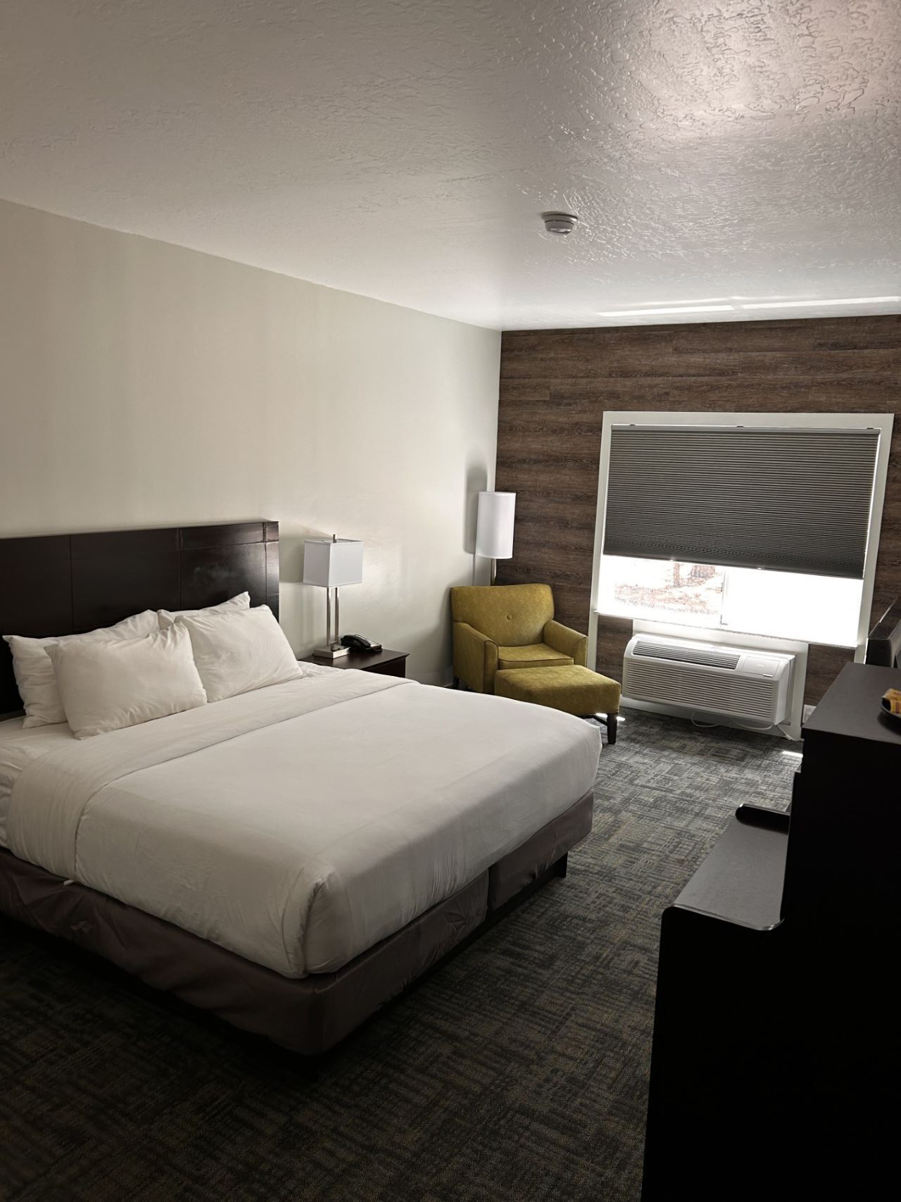 Ensemble douche/baignoire, articles de toilette gratuits, sèche-cheveux