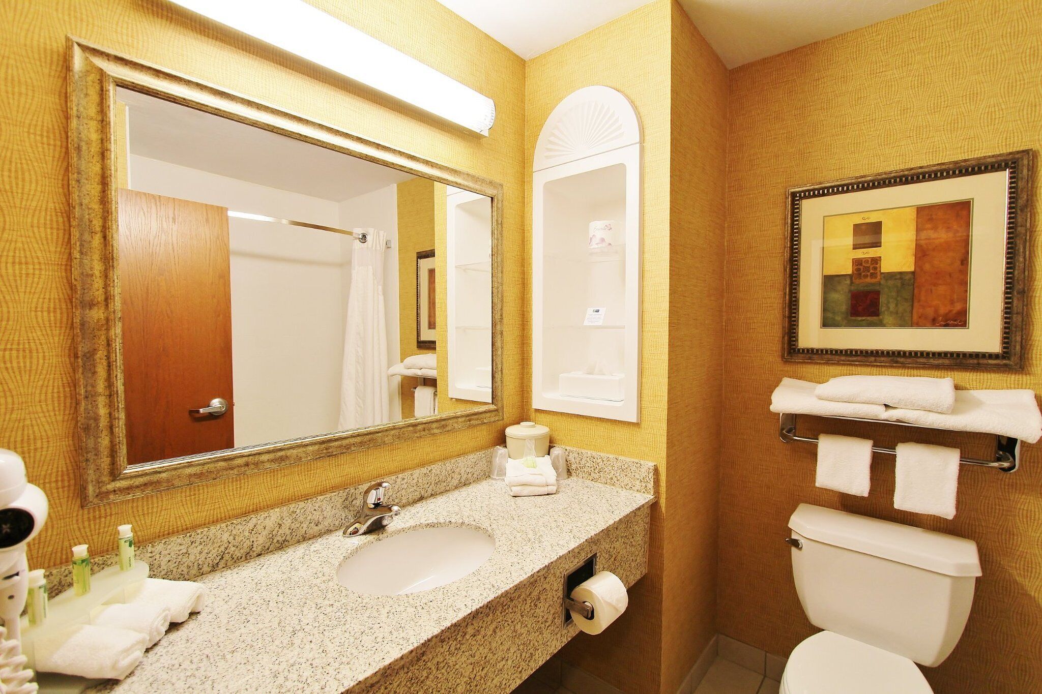 premium bedding, in-room safe, desk, iron/ironing board