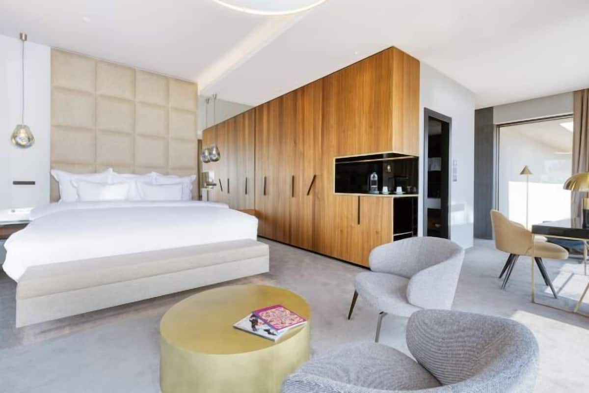 1 Schlafzimmer, Minibar, Zimmersafe, Verdunkelungsvorhänge
