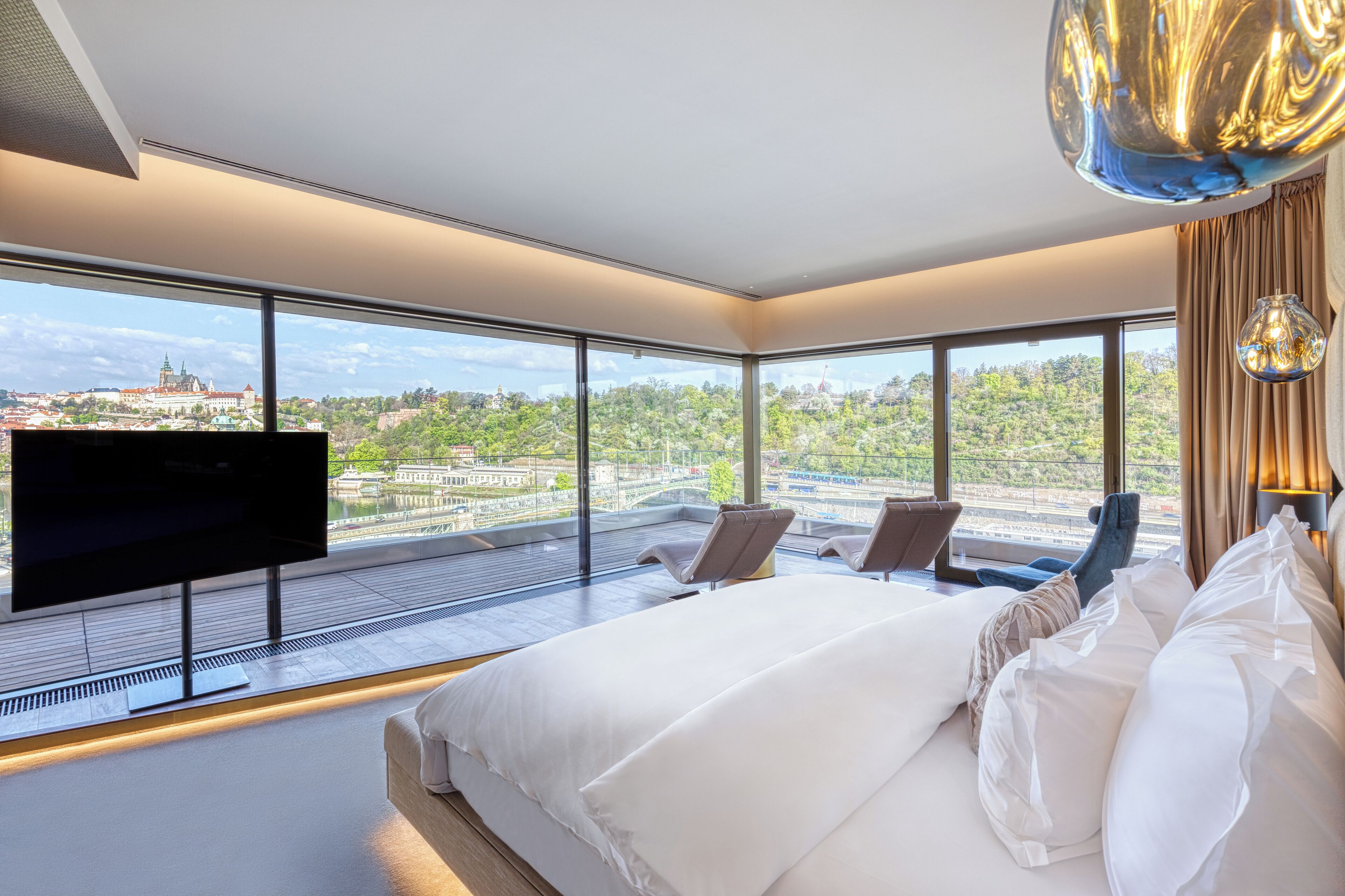 royal penthouse | view from room