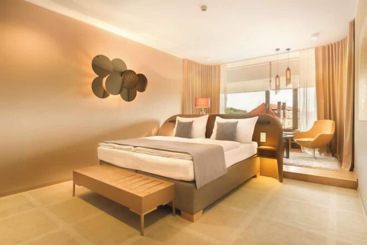 1 Schlafzimmer, Minibar, Zimmersafe, Verdunkelungsvorhänge