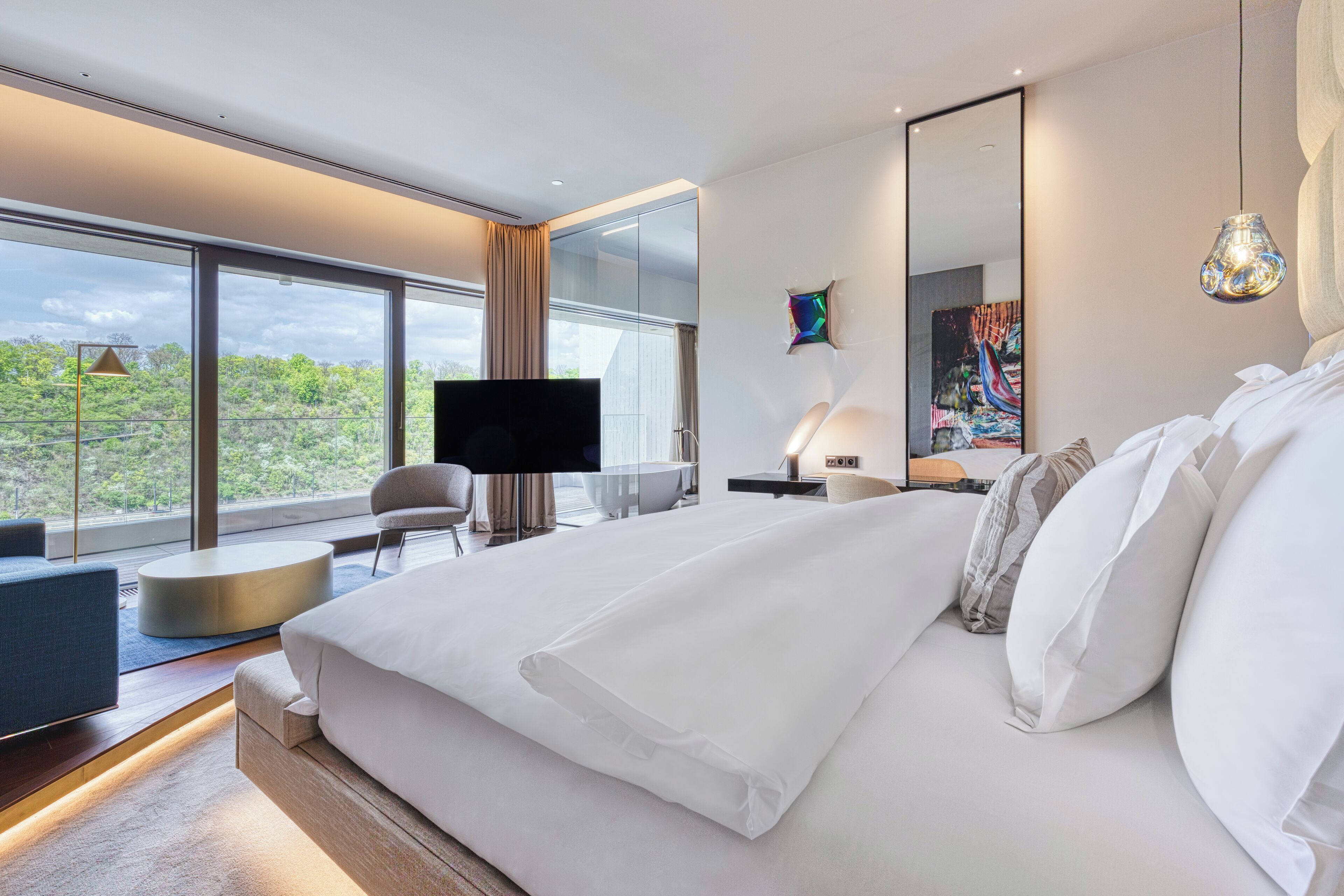 皇家顶层房 | 客房景观