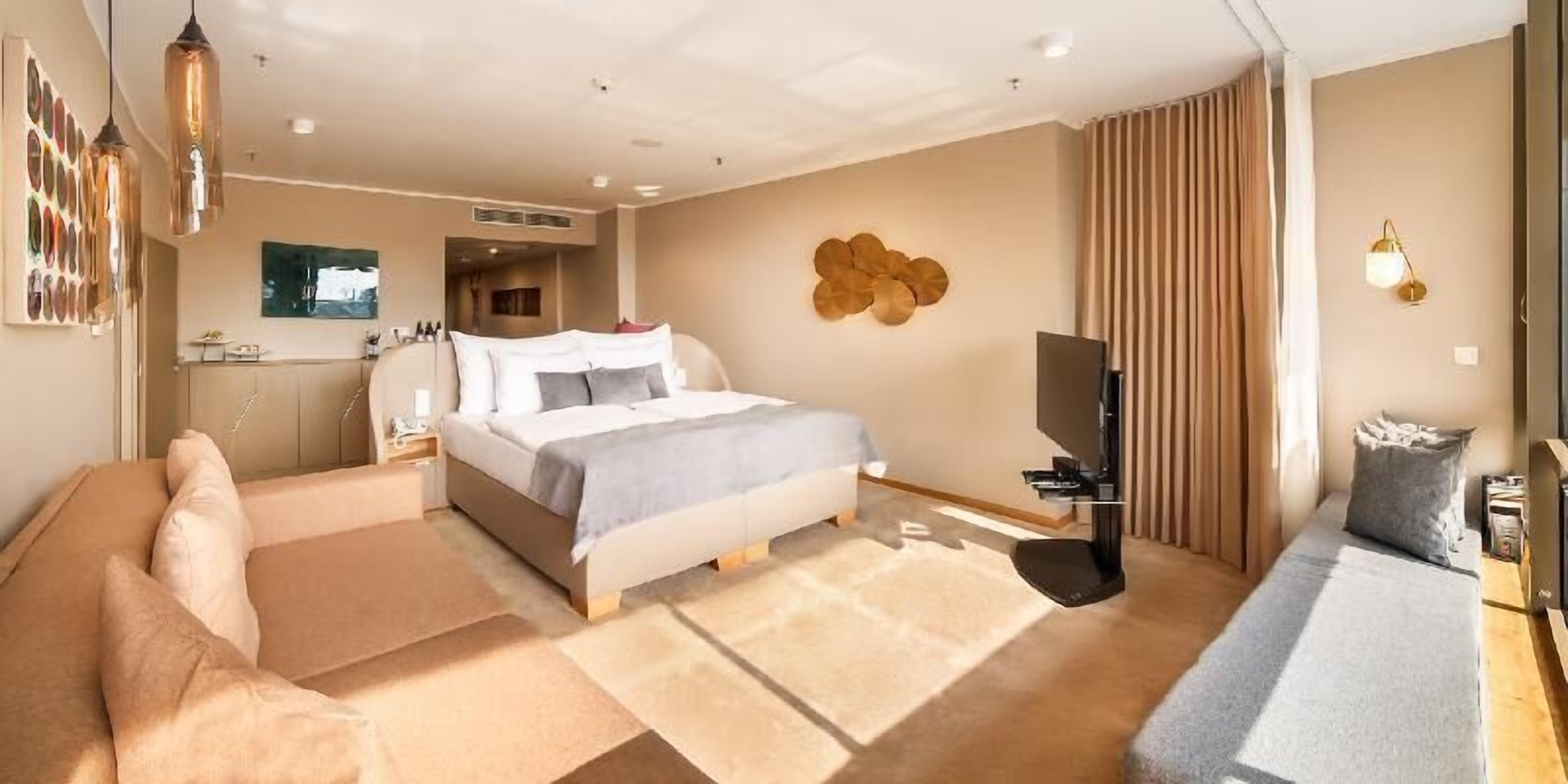 1 Schlafzimmer, Minibar, Zimmersafe, Verdunkelungsvorhänge