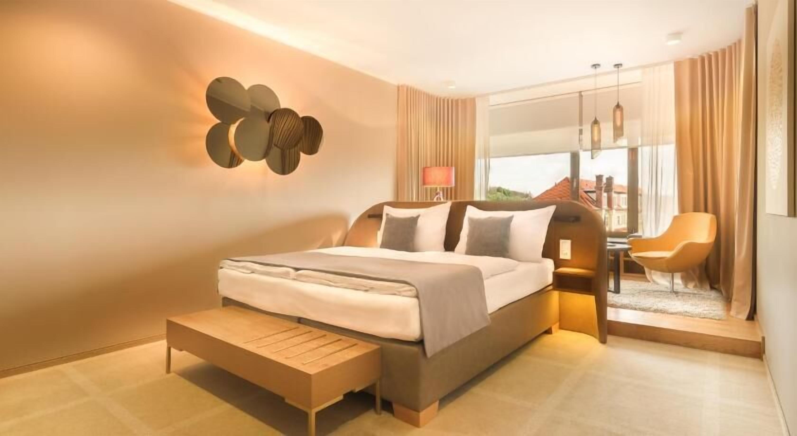 1 Schlafzimmer, Minibar, Zimmersafe, Verdunkelungsvorhänge