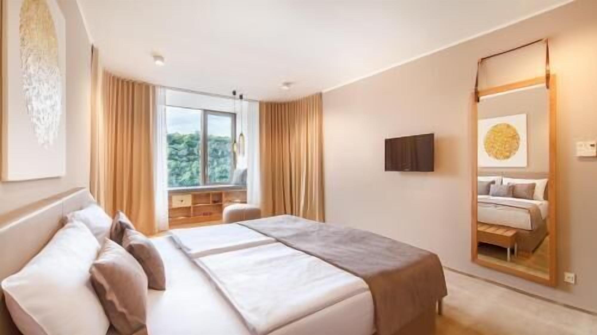 1 Schlafzimmer, Minibar, Zimmersafe, Verdunkelungsvorhänge