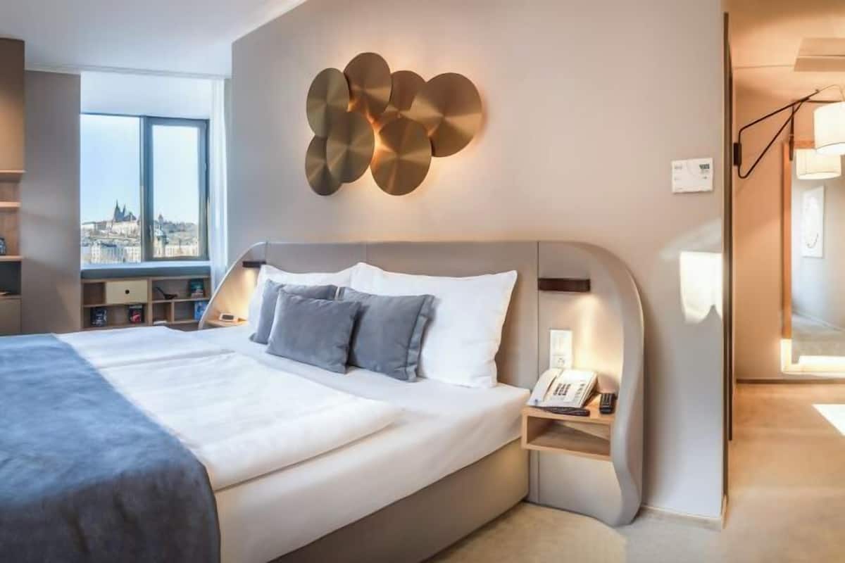 1 Schlafzimmer, Minibar, Zimmersafe, Verdunkelungsvorhänge