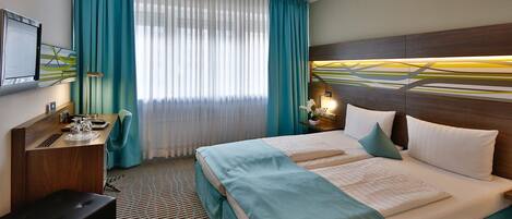 Allergikerbettwaren, individuell dekoriert, individuell eingerichtet