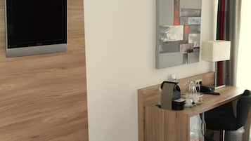 Hypo-allergenic bedding, individually decorated, individually furnished