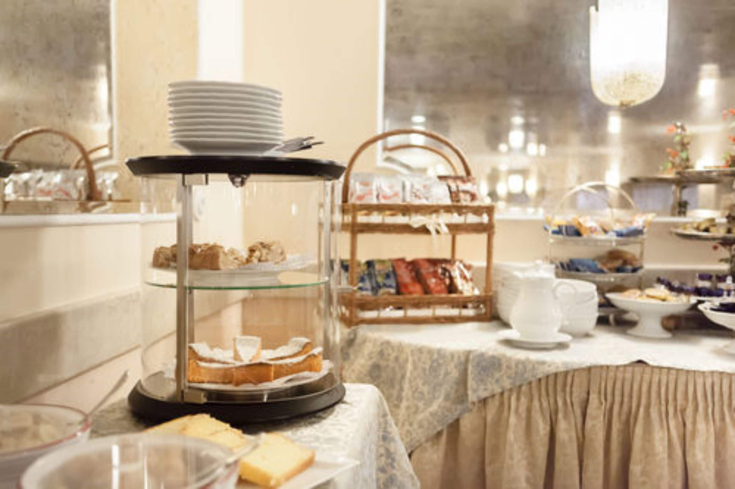 daily buffet breakfast (eur 13 per person)