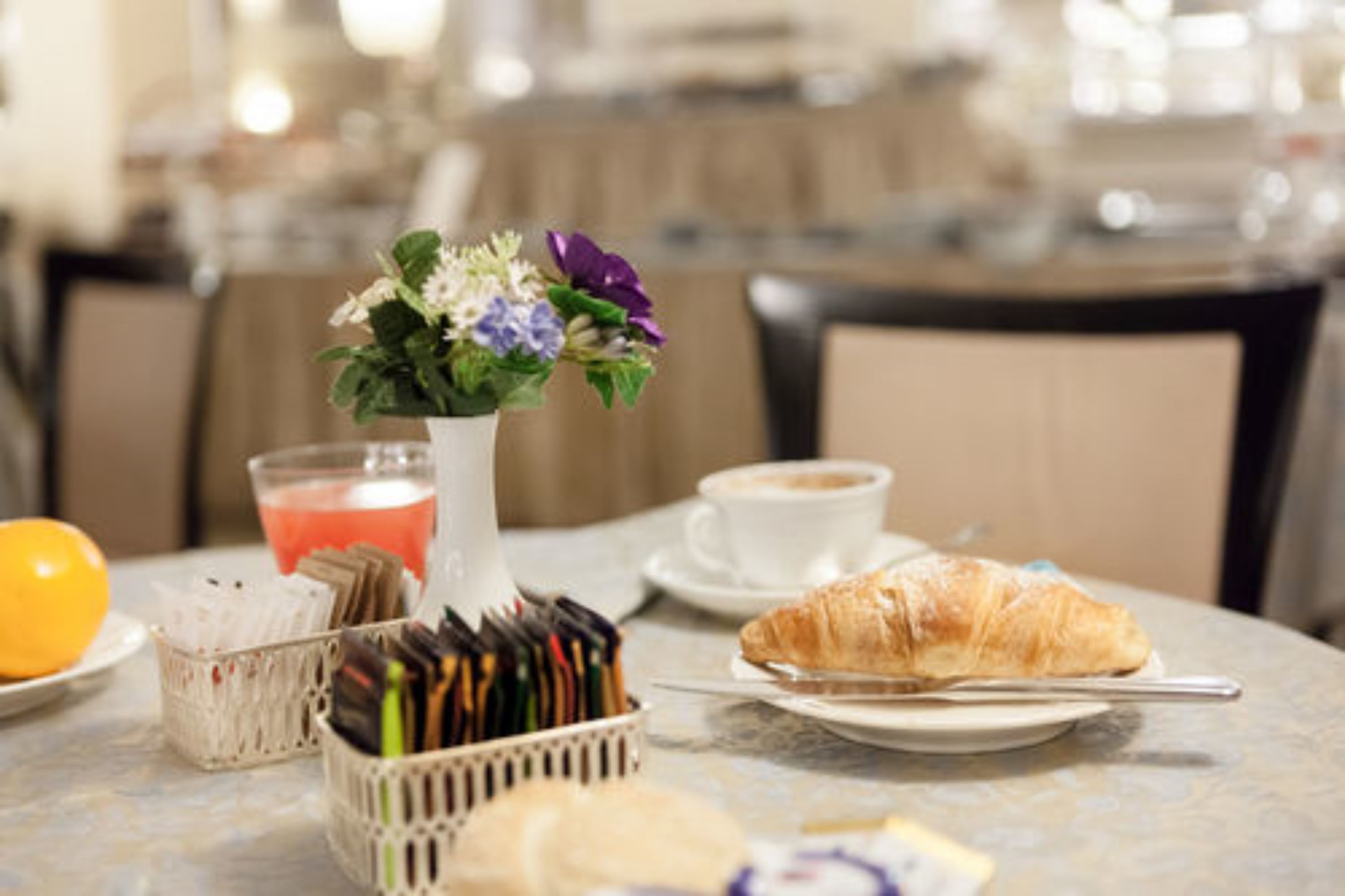 daily buffet breakfast (eur 13 per person)