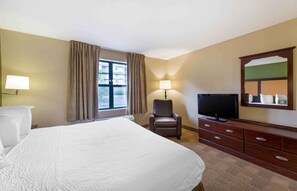 Desk, cots/infant beds, rollaway beds, free WiFi