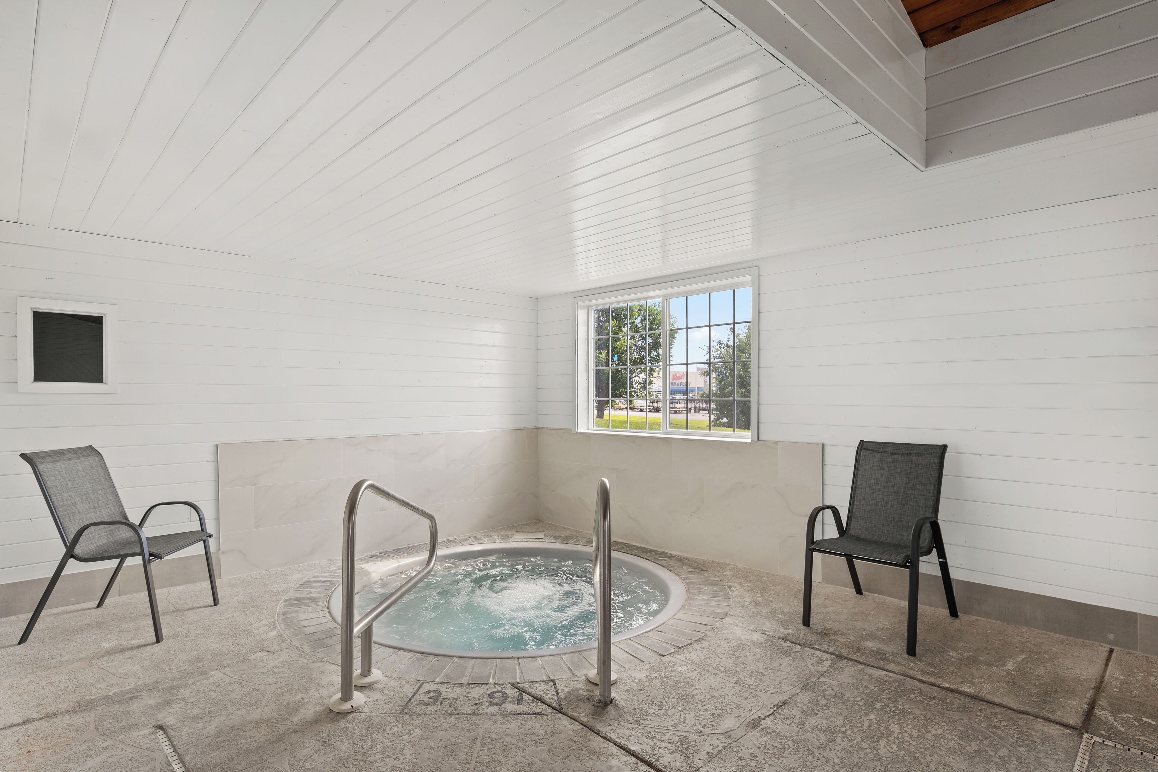 Indoor pool
