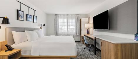 Suite, 1 très grand lit et 1 canapé-lit, non-fumeur | Literie hypoallergénique, lit avec matelas à plateau-coussin