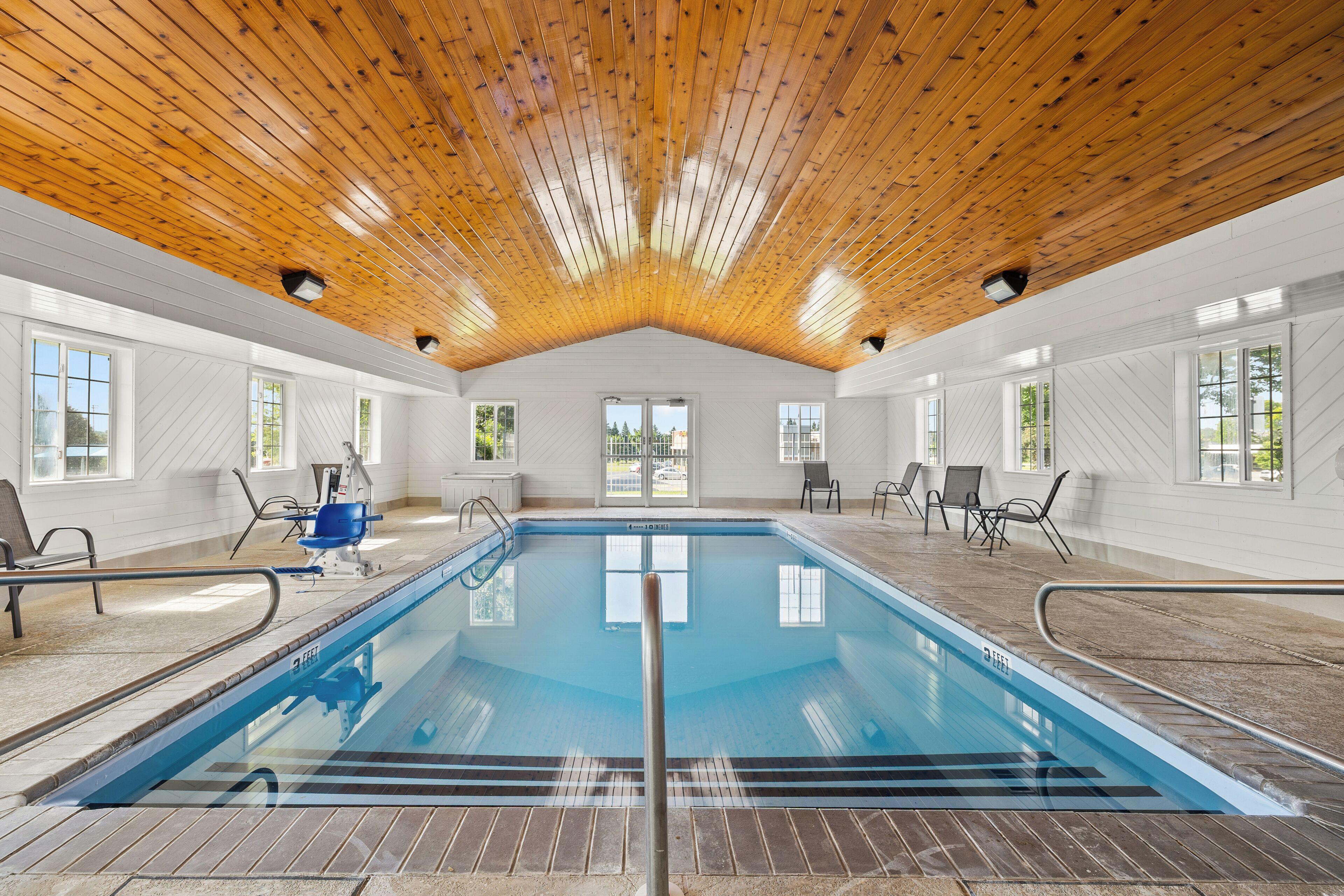 Piscina coperta