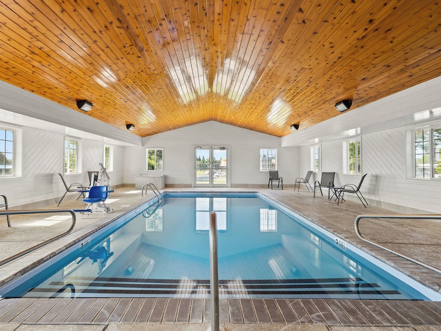 Indoor pool