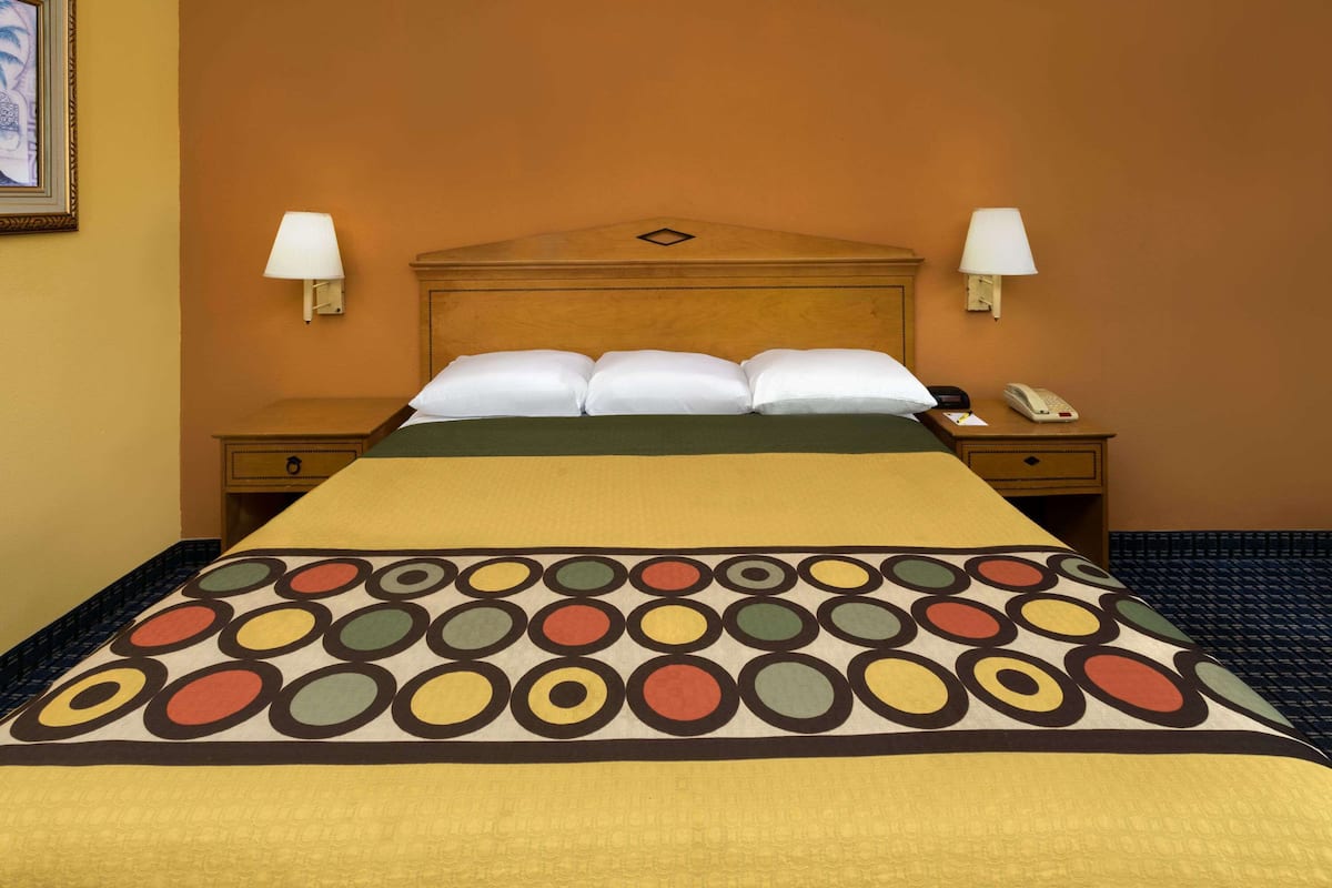 Chambre Standard, 1 très grand lit