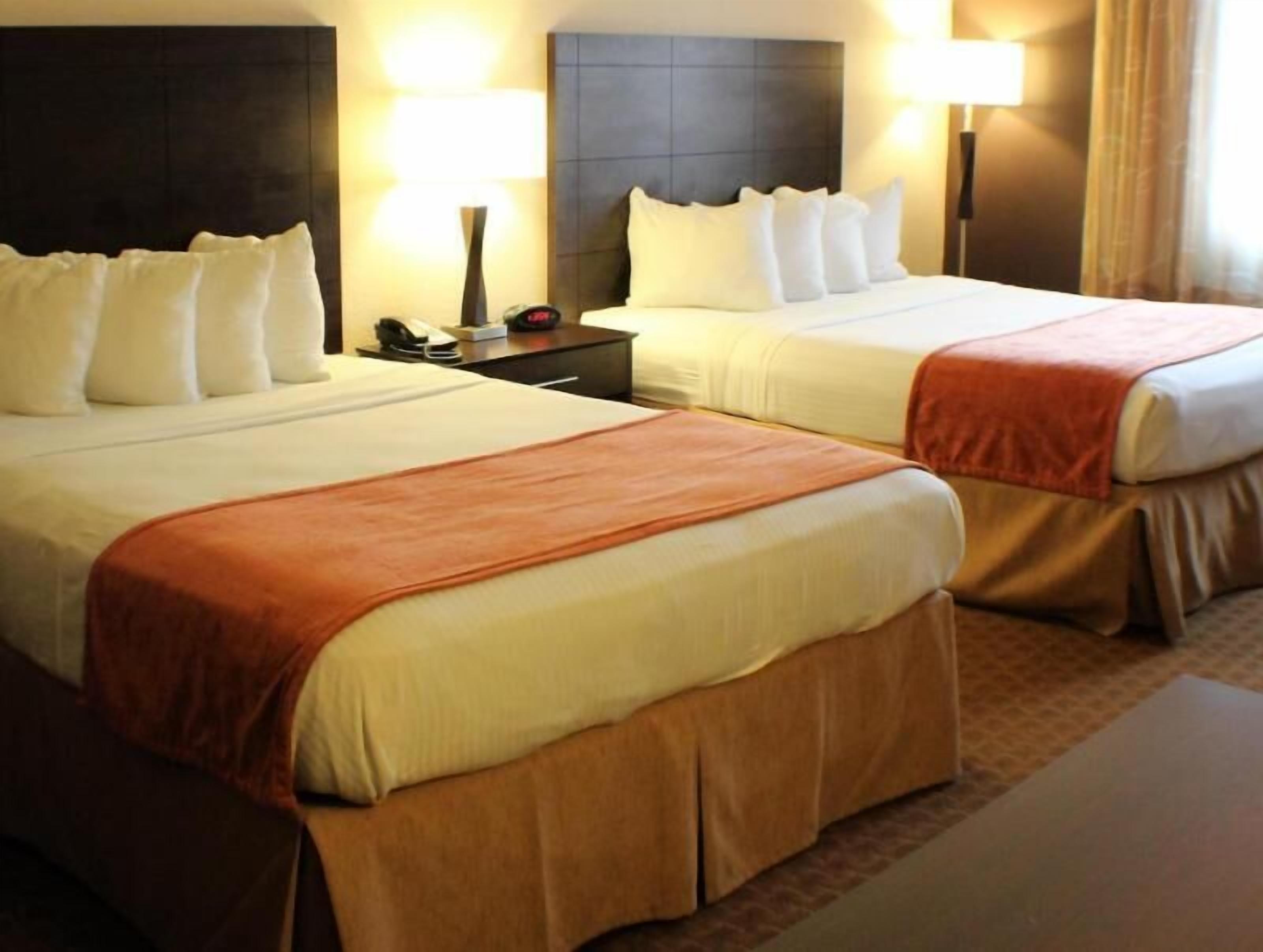In-room safe, desk, laptop workspace, iron/ironing board