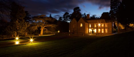 Áreas de la propiedad