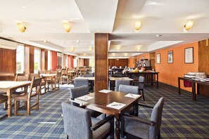 Daily buffet breakfast (EUR 12.50 per person)