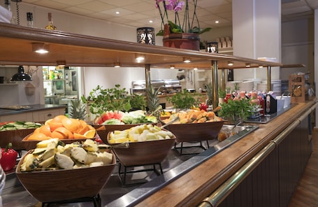 Desayuno buffet incluido todos los días