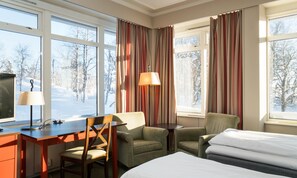 Standard Twin Room, Non Smoking | Premium bedding, pillowtop beds, desk, blackout drapes