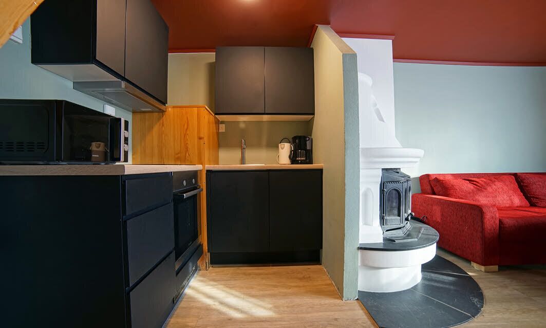 apartment, 2 bedrooms, non smoking | private kitchen | coffee/tea maker, electric kettle, high chair, dining tables