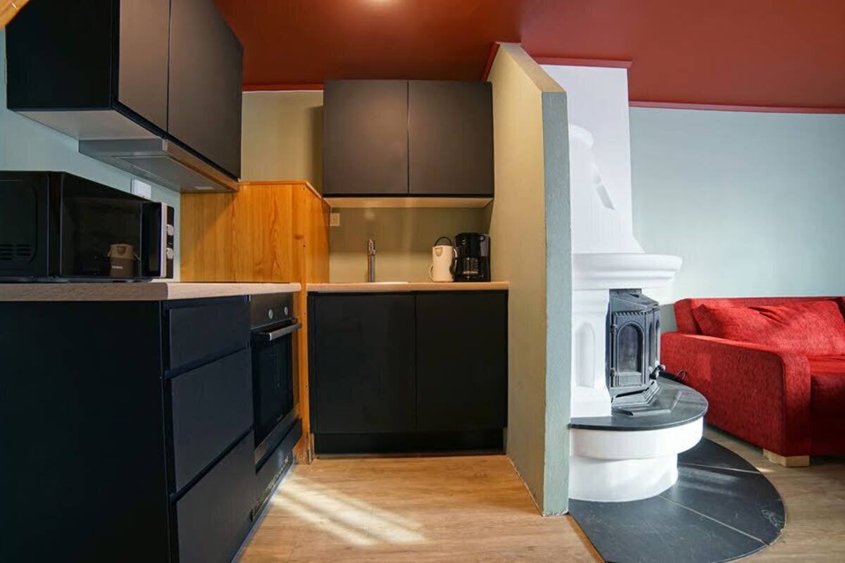 apartment, 2 bedrooms, non smoking | private kitchen | coffee/tea maker, electric kettle, high chair, dining tables