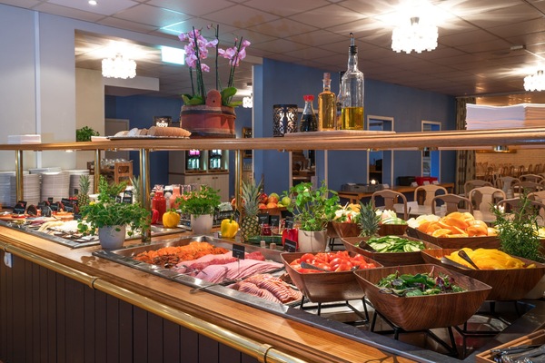 Gratis morgenmadsbuffet hver dag