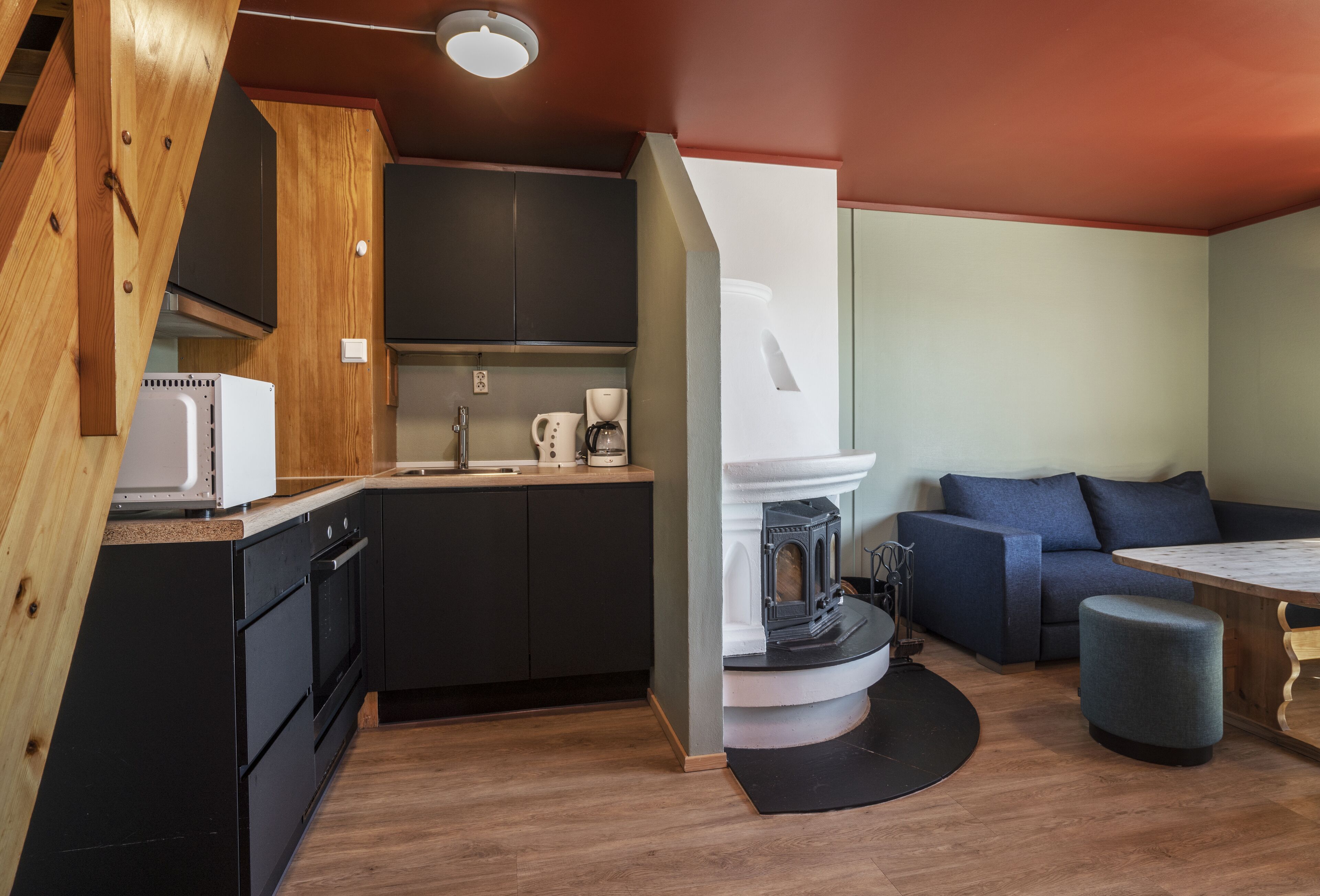 apartment, 2 bedrooms, non smoking | private kitchen | coffee/tea maker, electric kettle, high chair, dining tables