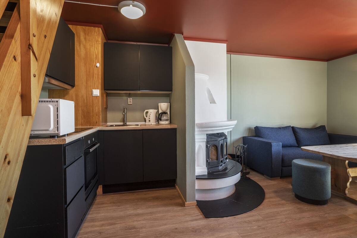 apartment, 2 bedrooms, non smoking | private kitchen | coffee/tea maker, electric kettle, high chair, dining tables