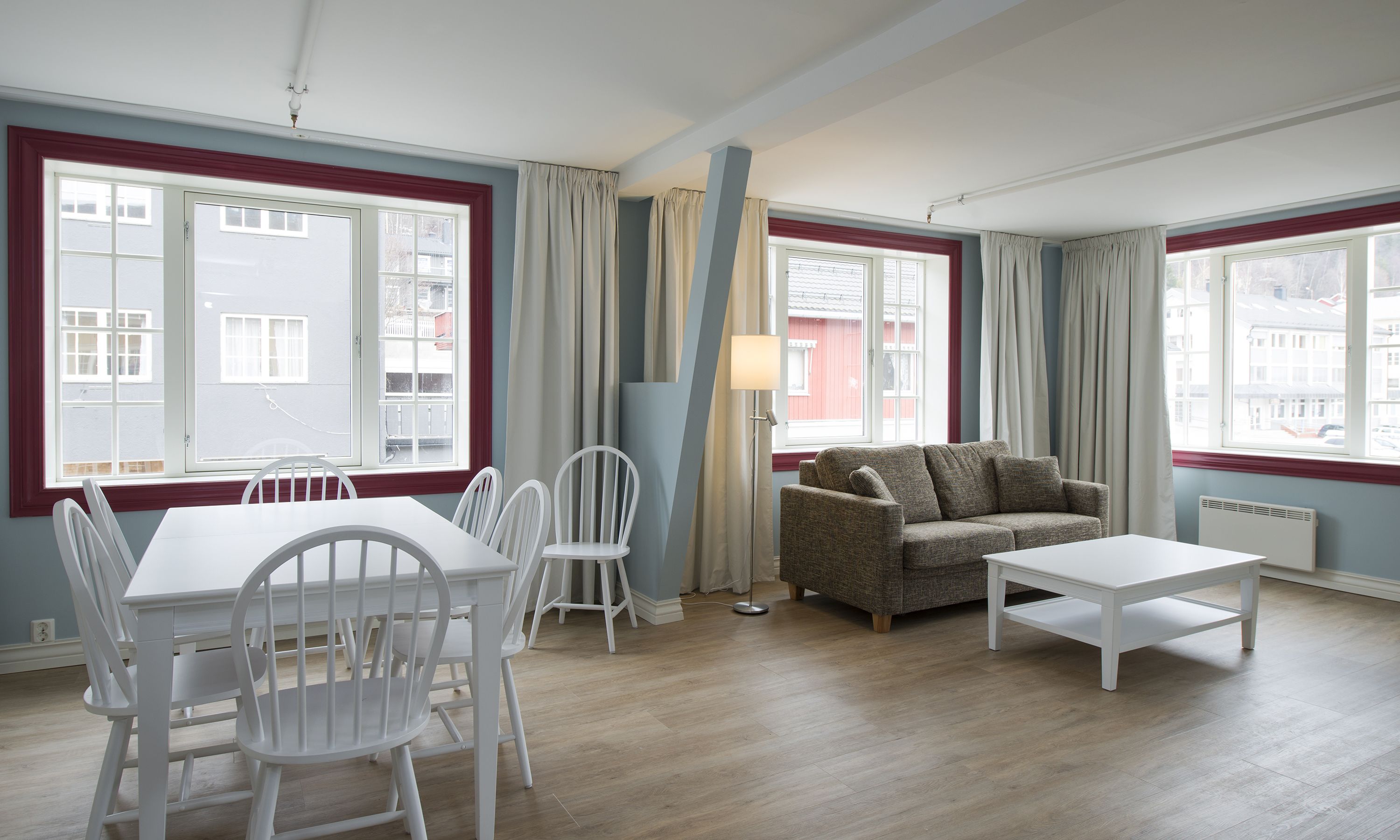 premium bedding, pillow-top beds, soundproofing, free wifi