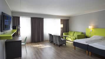 Superior-Zimmer, Nichtraucher | Hochwertige Bettwaren, Pillowtop-Betten, schallisolierte Zimmer