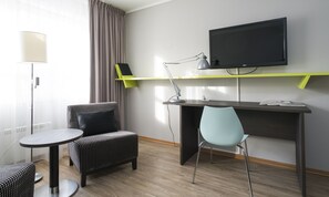 Literie de qualité supérieure, surmatelas, chambres insonorisées