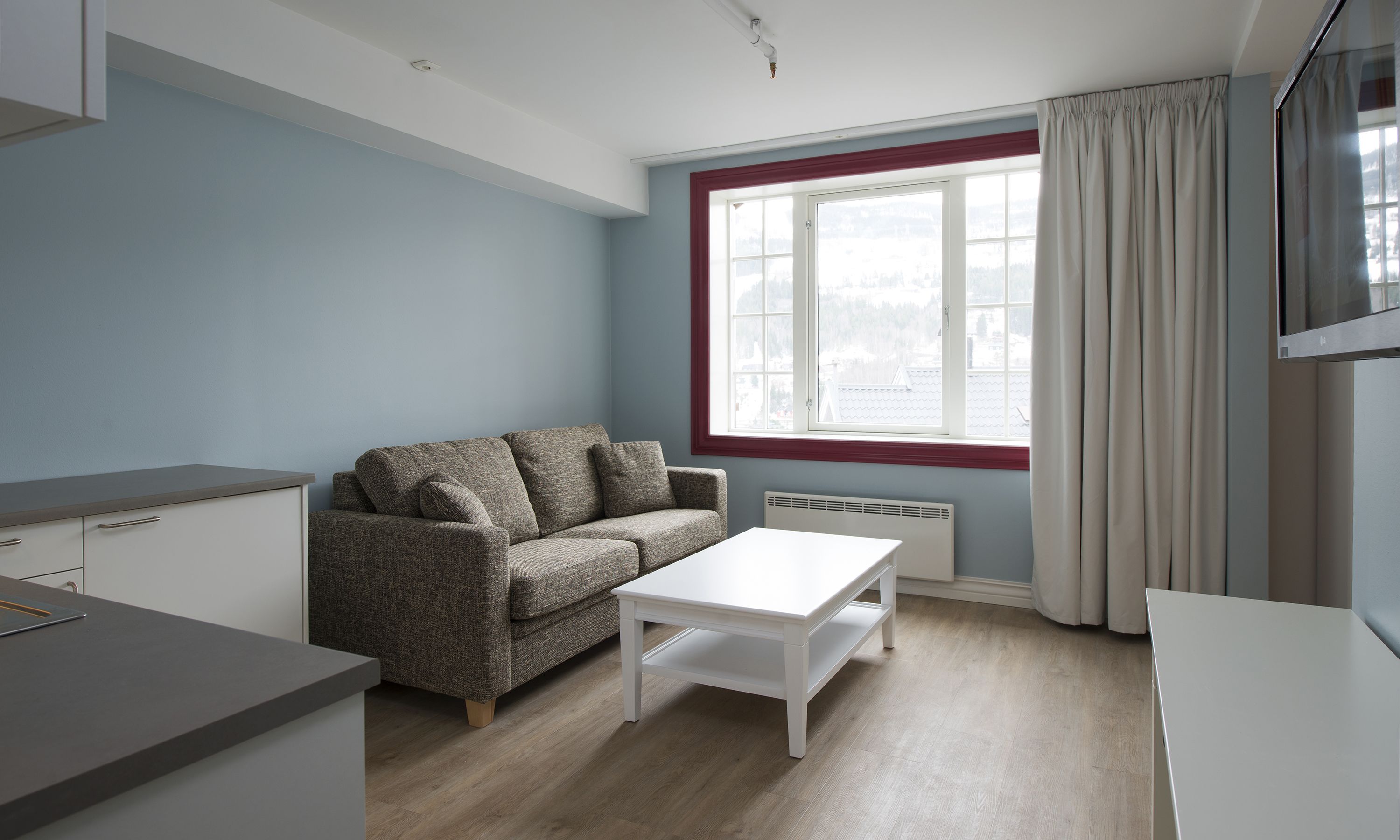 apartment, 1 bedroom | premium bedding, pillow-top beds, soundproofing, free wifi