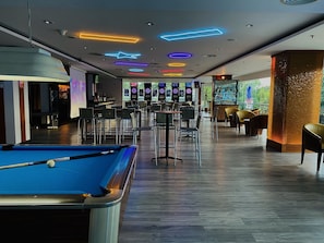 Bar (on property)