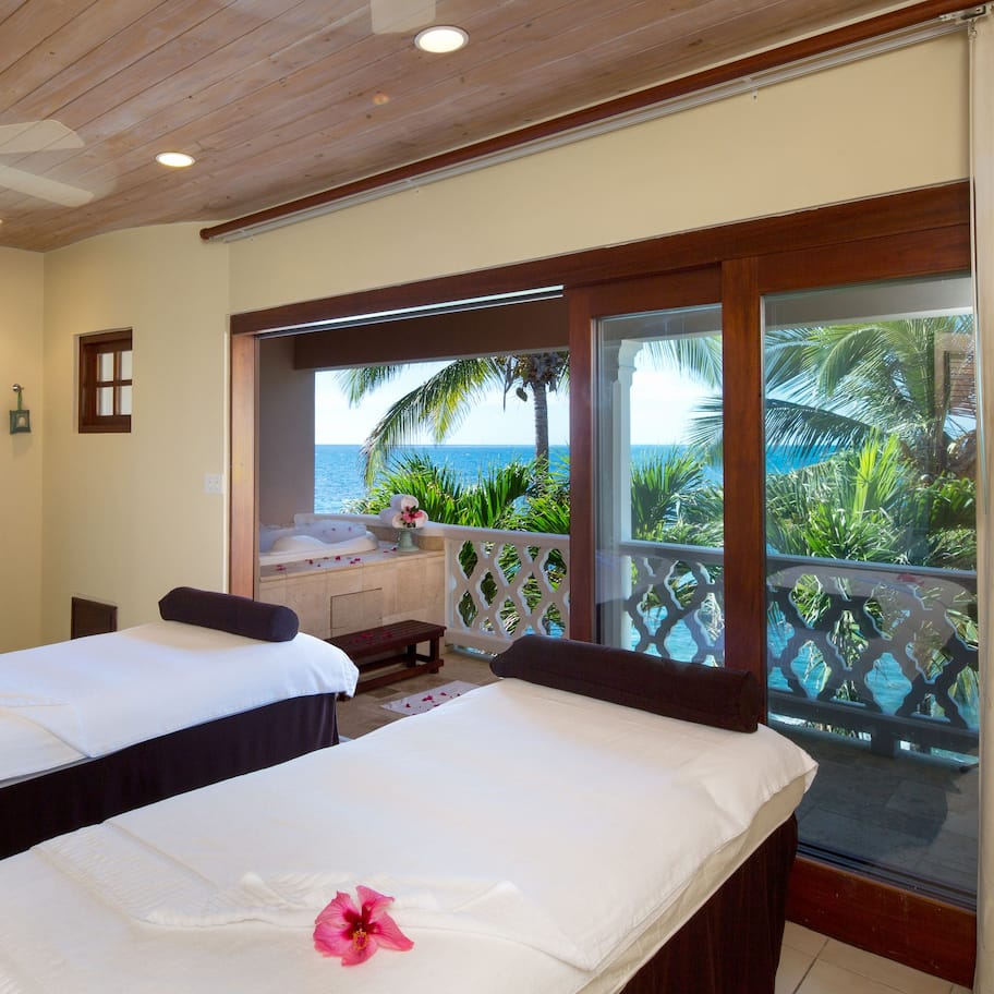 Body treatments, aromatherapy, hot stone massages, deep-tissue massages