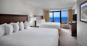 Hypo-allergenic bedding, in-room safe, desk, laptop workspace