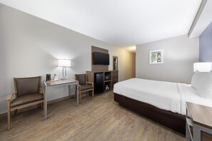 Standard Room, 1 Queen Bed, Accessible, Non Smoking | Desk, blackout curtains, iron/ironing board, WiFi - Best Western Fort Lauderdale Airport/Cruise Port (Fort Lauderdale)