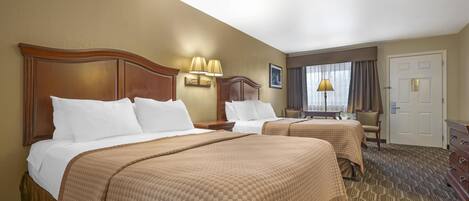 Standard Room, 2 Queen Beds, Non Smoking, Microwave