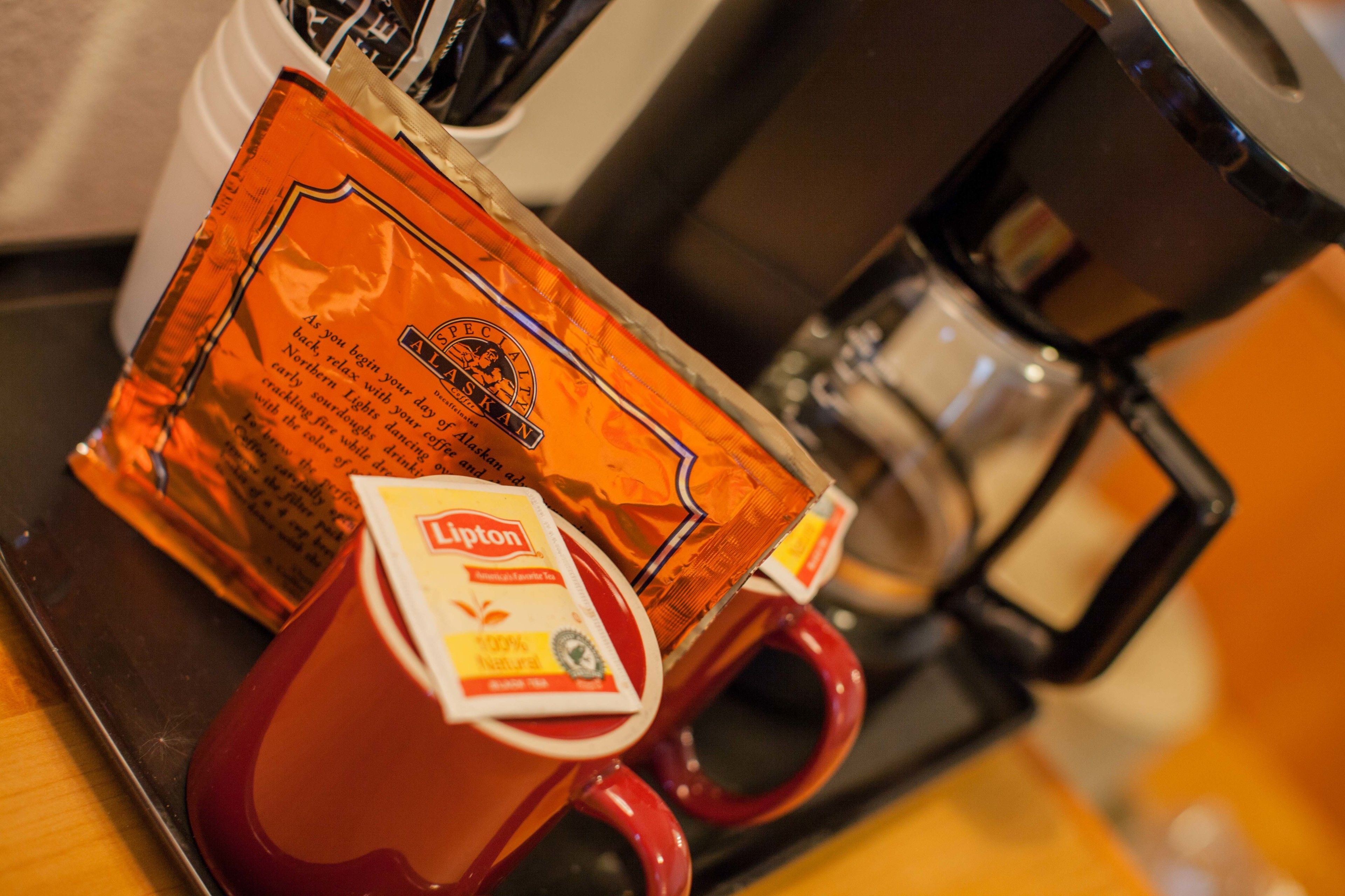 coffee and/or coffee maker